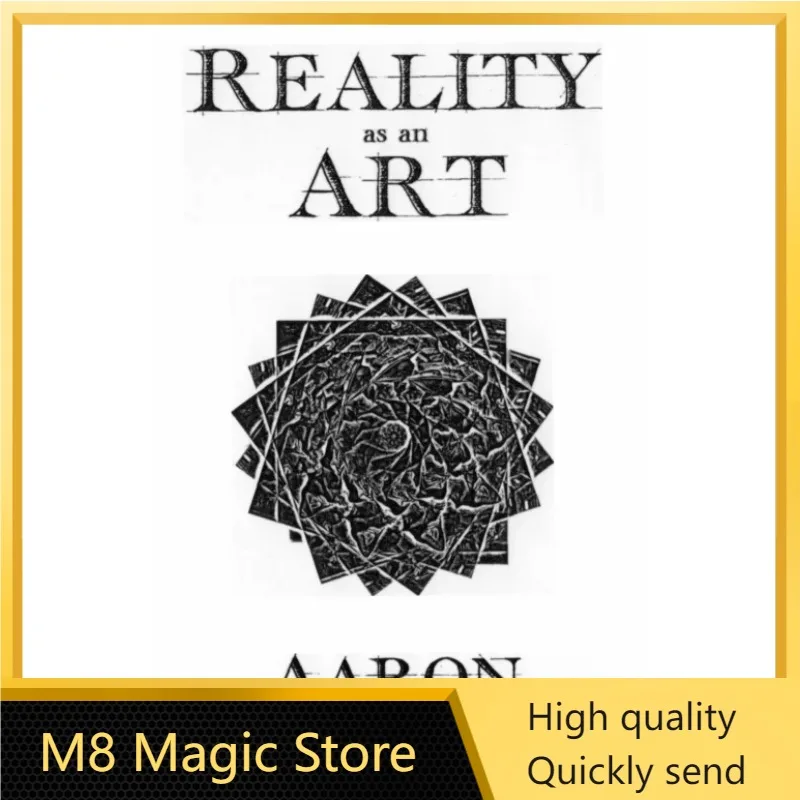 Reality as an Art by Aaron Alexander (2022 Edition) -Magic tricks( M8 Store Download )
Reality as an Art by Aaron Alexander (2022 Edition) -Magic tricks( M8 Store Download )