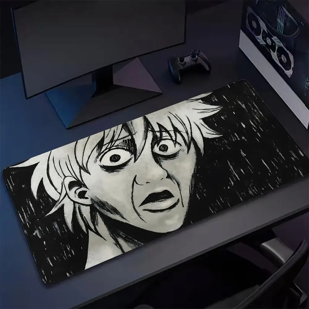 Anime GinTama Mouse Pad Keyboard Desk Mats, Kawai Rubber, Non-Slip Desk Mat, XXL90x40cm
Anime GinTama Mouse Pad Keyboard Desk Mats, Kawai Rubber, Non-Slip Desk Mat, XXL90x40cm
