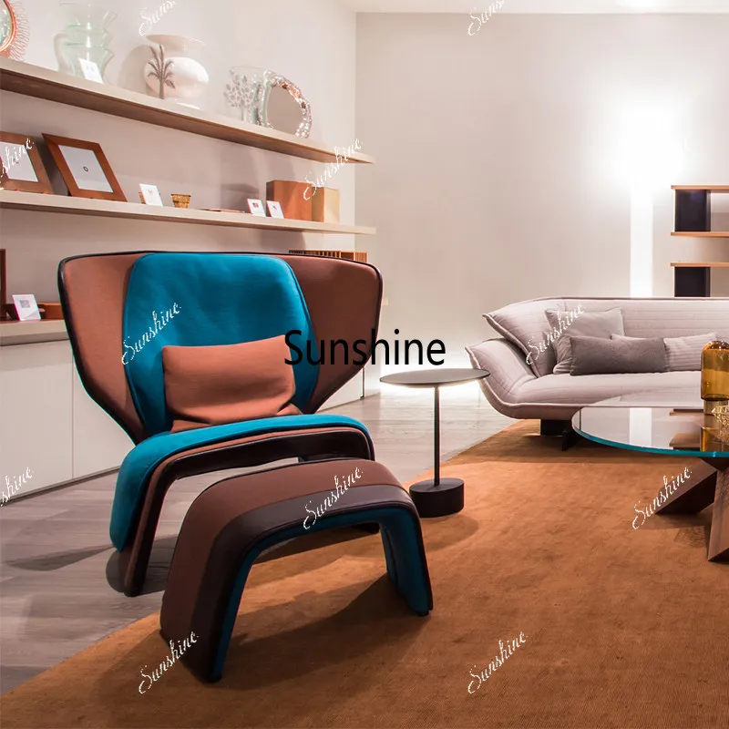 Creative leisure high back chair hotel lobby villa negotiation sofa
Creative leisure high back chair hotel lobby villa negotiation sofa