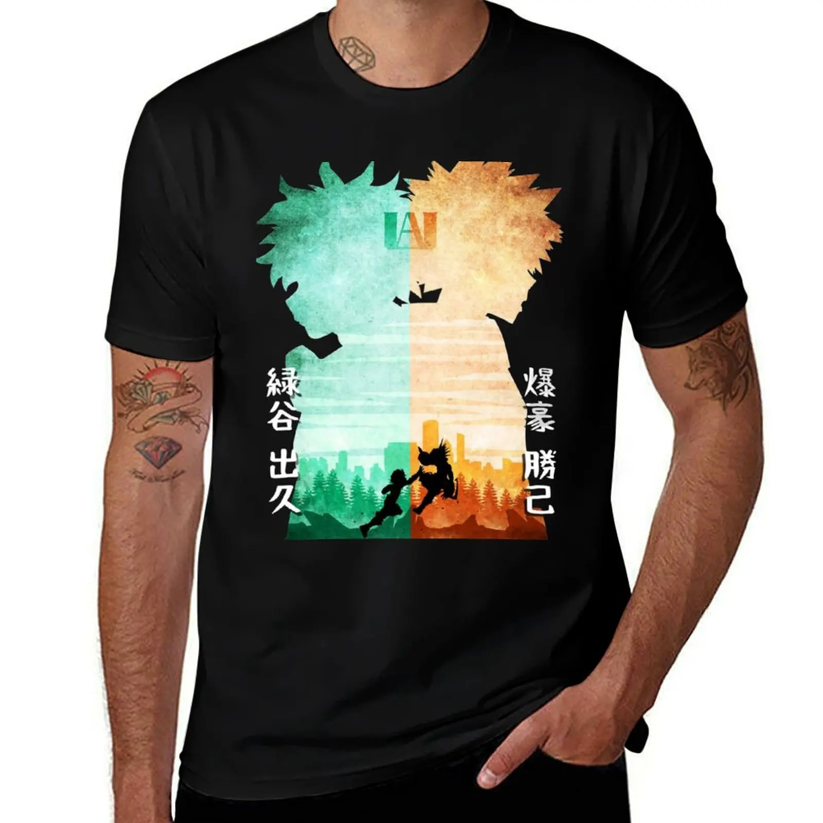 Deku vs Katchan Hero Academy T-Shirt funny t shirts dark humor cotton t shirt pack man t shirt cotton T-Shirt
Deku vs Katchan Hero Academy T-Shirt funny t shirts dark humor cotton t shirt pack man t shirt cotton T-Shirt