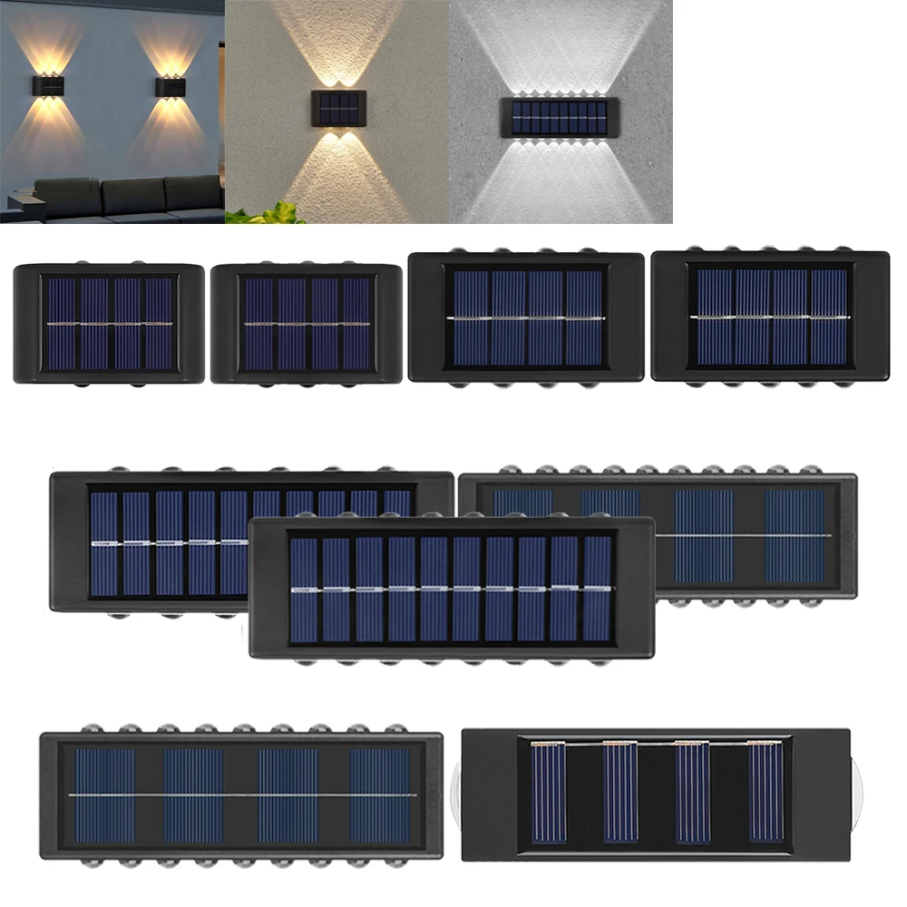 Double Head LED Wall Light Cool Warm White For Lighting Garden Waterproof External Street Wall Mounted Lamp Wash Luminous Solar
Double Head LED Wall Light Cool Warm White For Lighting Garden Waterproof External Street Wall Mounted Lamp Wash Luminous Solar