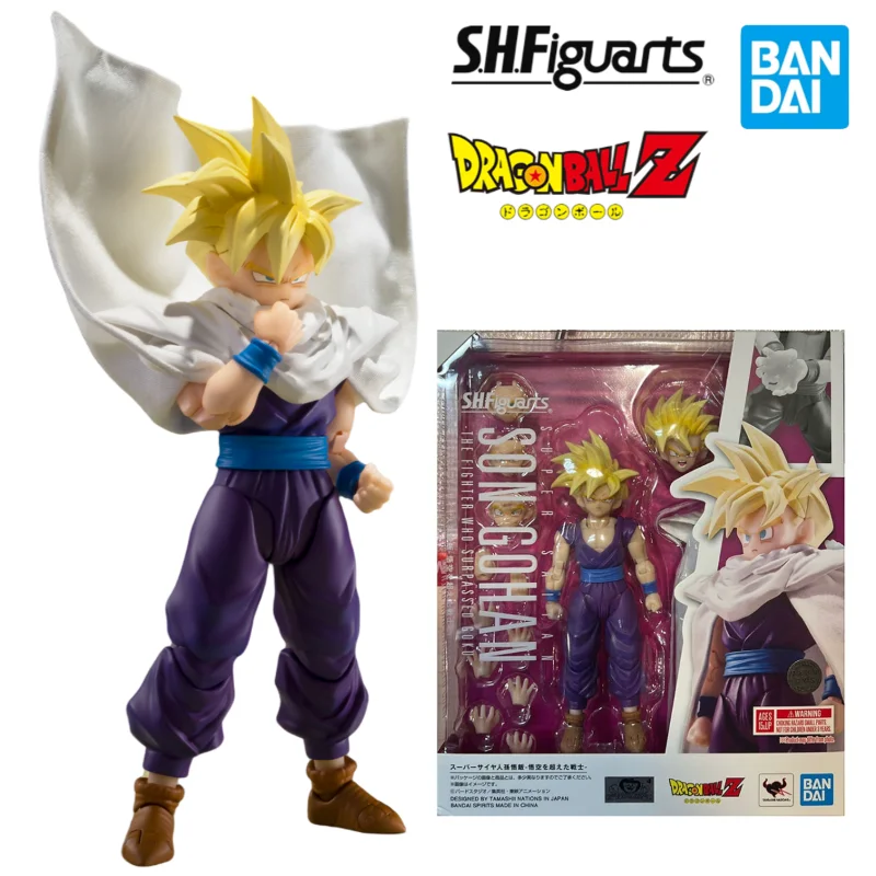 In Stock BANDAI S.H.Figuarts Original Dragon Ball Z Son Gohan Super Saiyan The Fighter Who Surpassed Goku Anime Action Figure
In Stock BANDAI S.H.Figuarts Original Dragon Ball Z Son Gohan Super Saiyan The Fighter Who Surpassed Goku Anime Action Figure