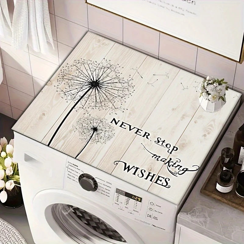 Коврик для стиральной машины с простым узором одуванчика, 1 шт., защитный чехол для белья, коврик для сушки посуды, подходит для прачечной и кухни
Коврик для стиральной машины с простым узором одуванчика, 1 шт., защитный чехол для белья, коврик для сушки посуды, подходит для прачечной и кухни
