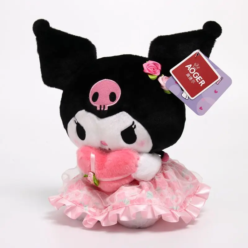 Оригинальная плюшевая кукла TOPTOY Sanrio Kuromi, виниловая мягкая игрушка в праздничном стиле, прекрасный подарок на день рождения для девочек-подростков и коллекционеров.
Оригинальная плюшевая кукла TOPTOY Sanrio Kuromi, виниловая мягкая игрушка в праздничном стиле, прекрасный подарок на день рождения для девочек-подростков и коллекционеров.