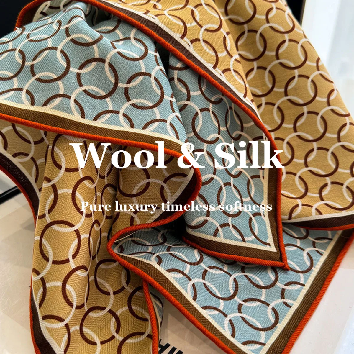 82% Wool 18% Real Silk Scarf Lady Luxury High Quality 62cm Square Scarf Shawl Wrap Bandana Hijab Poncho Scarves Pashmina Bufanda
82% Wool 18% Real Silk Scarf Lady Luxury High Quality 62cm Square Scarf Shawl Wrap Bandana Hijab Poncho Scarves Pashmina Bufanda
