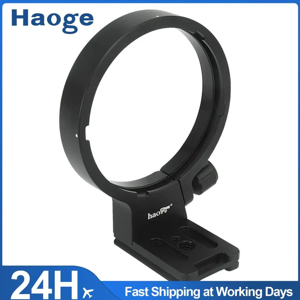 Кольцо для крепления штатива Haoge LMR-SM31 для объектива Sigma 50-500 мм f/4,5-6,3 APO DG OS HSM, 120-300 мм f/2,8 APO EX DG HSM
Кольцо для крепления штатива Haoge LMR-SM31 для объектива Sigma 50-500 мм f/4,5-6,3 APO DG OS HSM, 120-300 мм f/2,8 APO EX DG HSM