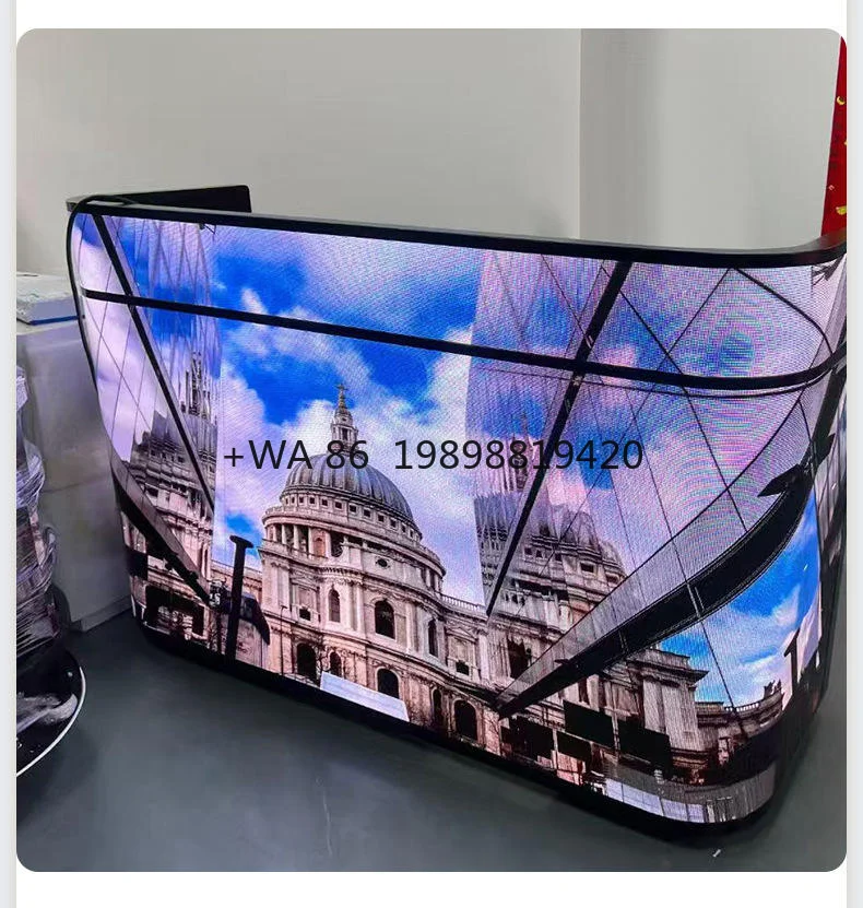 Full-Color Mobile Portable LED Video Wall Display for Indoor Advertising & Exhibition Digital Signage
Full-Color Mobile Portable LED Video Wall Display for Indoor Advertising & Exhibition Digital Signage