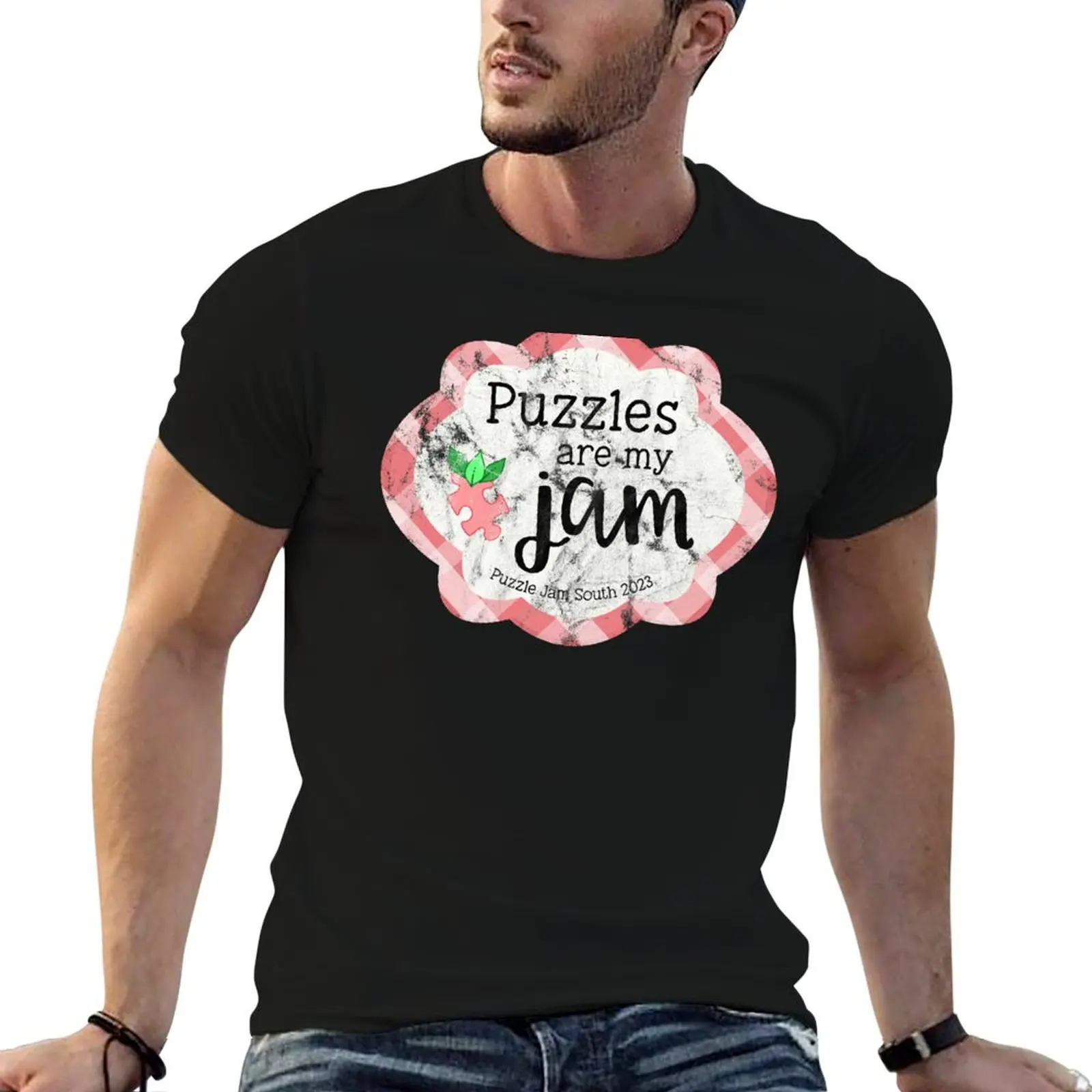 Puzzles are my jam T-Shirt printed t shirts for man t shirts for man pack cotton anime t shirts oversize T-shirt
Puzzles are my jam T-Shirt printed t shirts for man t shirts for man pack cotton anime t shirts oversize T-shirt