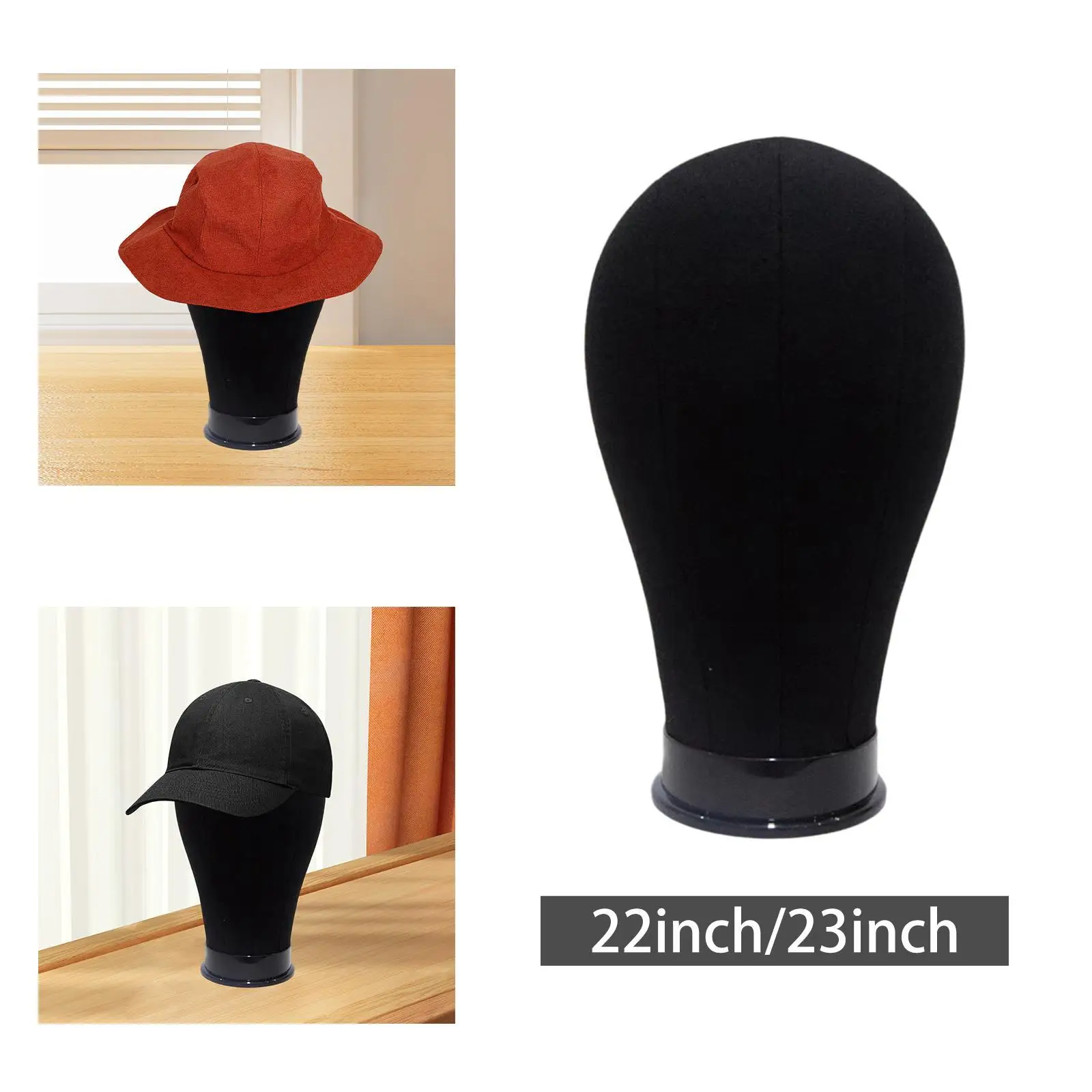 Легкая и прочная подставка для париков и головных уборов: многофункциональный холщовый блок-держатель для париков, головных уборов и шляп
Легкая и прочная подставка для париков и головных уборов: многофункциональный холщовый блок-держатель для париков, головных уборов и шляп