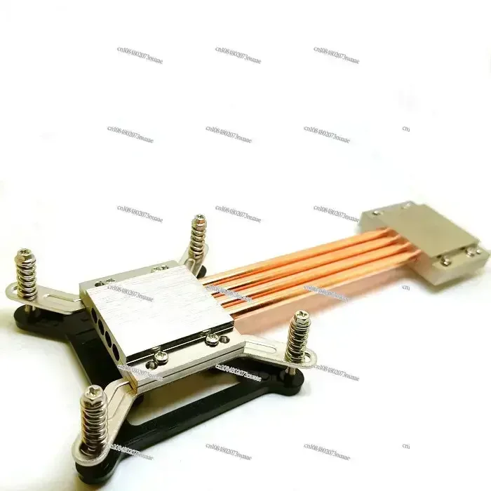 Платформа 115X/1200 с полностью алюминиевой 4-тепловой трубкой, комплект теплопроводности «сделай сам», чтобы создать бесшумный компьютер
Платформа 115X/1200 с полностью алюминиевой 4-тепловой трубкой, комплект теплопроводности «сделай сам», чтобы создать бесшумный компьютер