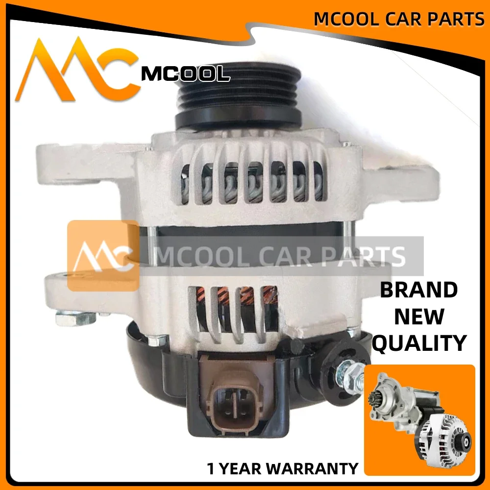 12V 90A ALTERNATOR FOR TOYOTA Vios Corolla 1.3 Yaris 1.5 27060-0M050 104210-9140 104210-9080 104210-9081 27060-0M040
12V 90A ALTERNATOR FOR TOYOTA Vios Corolla 1.3 Yaris 1.5 27060-0M050 104210-9140 104210-9080 104210-9081 27060-0M040