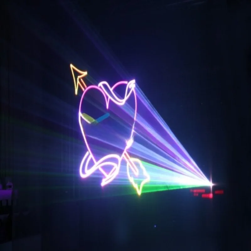 Лазерный проектор для наружной рекламы, 2 Вт, RGB, анимированный лазерный свет
Лазерный проектор для наружной рекламы, 2 Вт, RGB, анимированный лазерный свет