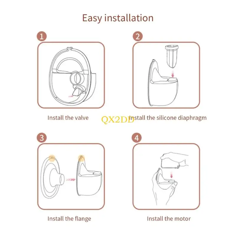 QX2D Protective Cover for S32 Wearable Breast Effectively Blocks Dust Keeping Component Clean Functional
QX2D Protective Cover for S32 Wearable Breast Effectively Blocks Dust Keeping Component Clean Functional