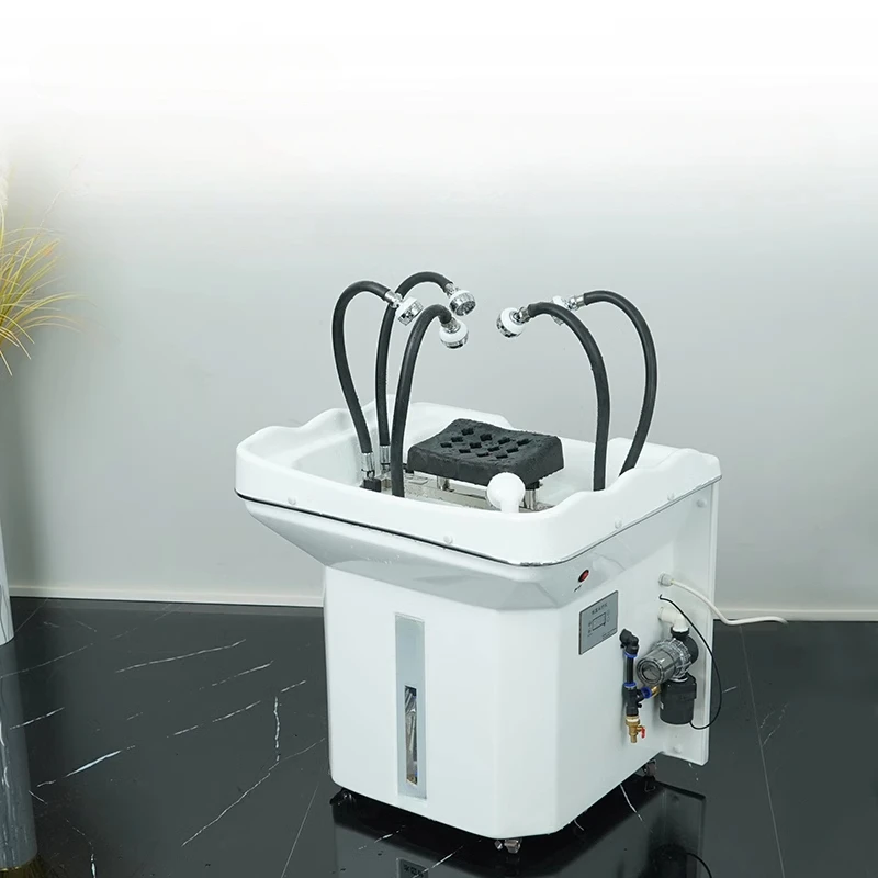 Shampoo Bowl Sink Salon Chair Hairdresser Hair Bed Water Circulation Frame Spa Washing Saloon Basin Fumigate Machine Style Wash
Shampoo Bowl Sink Salon Chair Hairdresser Hair Bed Water Circulation Frame Spa Washing Saloon Basin Fumigate Machine Style Wash
