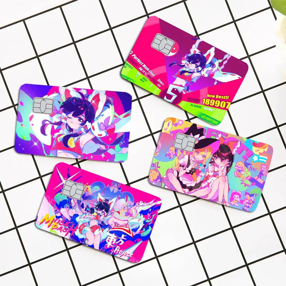 M-Muse Dash Touhou Anime Young Creidt Card Debit Card Sticker Film Case Front Tape For Small Big Chip No Chip
M-Muse Dash Touhou Anime Young Creidt Card Debit Card Sticker Film Case Front Tape For Small Big Chip No Chip