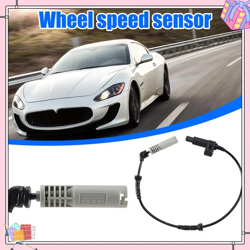 A77T-ABS Speed Sensor Front L / R 34521164651 34521165609 For BMW 3 Series E46 316I 318I 320I 325I 328I 330I 320D 330D 325Ti
A77T-ABS Speed Sensor Front L / R 34521164651 34521165609 For BMW 3 Series E46 316I 318I 320I 325I 328I 330I 320D 330D 325Ti