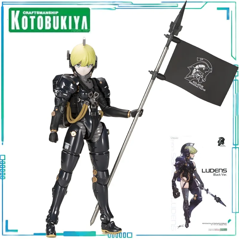 Kotobukiya Genuine Death Stranding LUDENS Black Ver. Plastic Assembly Model Kit
Kotobukiya Genuine Death Stranding LUDENS Black Ver. Plastic Assembly Model Kit
