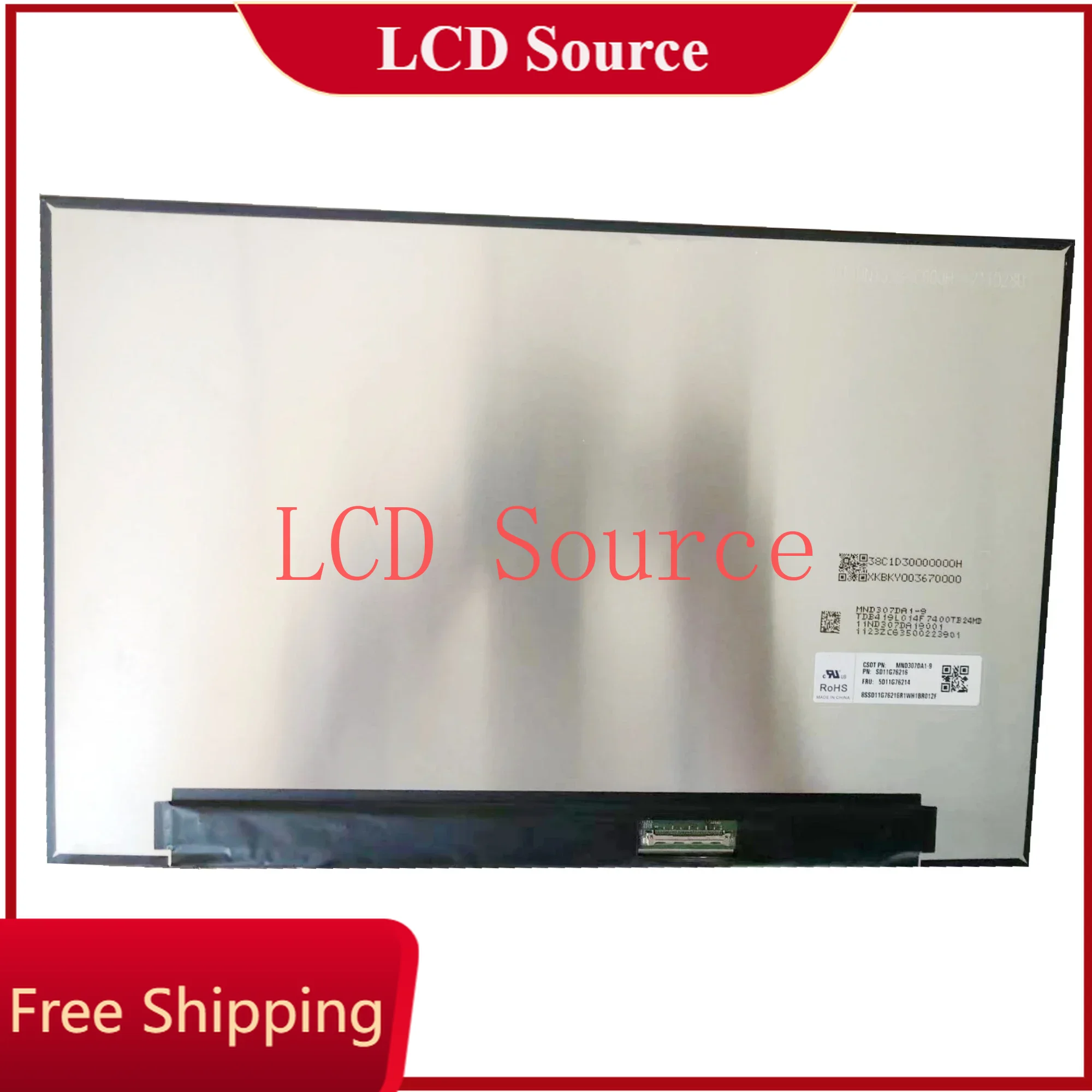 MND307DA1-9 13.3 Inch 1500 : 1 Laptop 2560x1600 IPS EDP Display Panel LCD Screen
MND307DA1-9 13.3 Inch 1500 : 1 Laptop 2560x1600 IPS EDP Display Panel LCD Screen