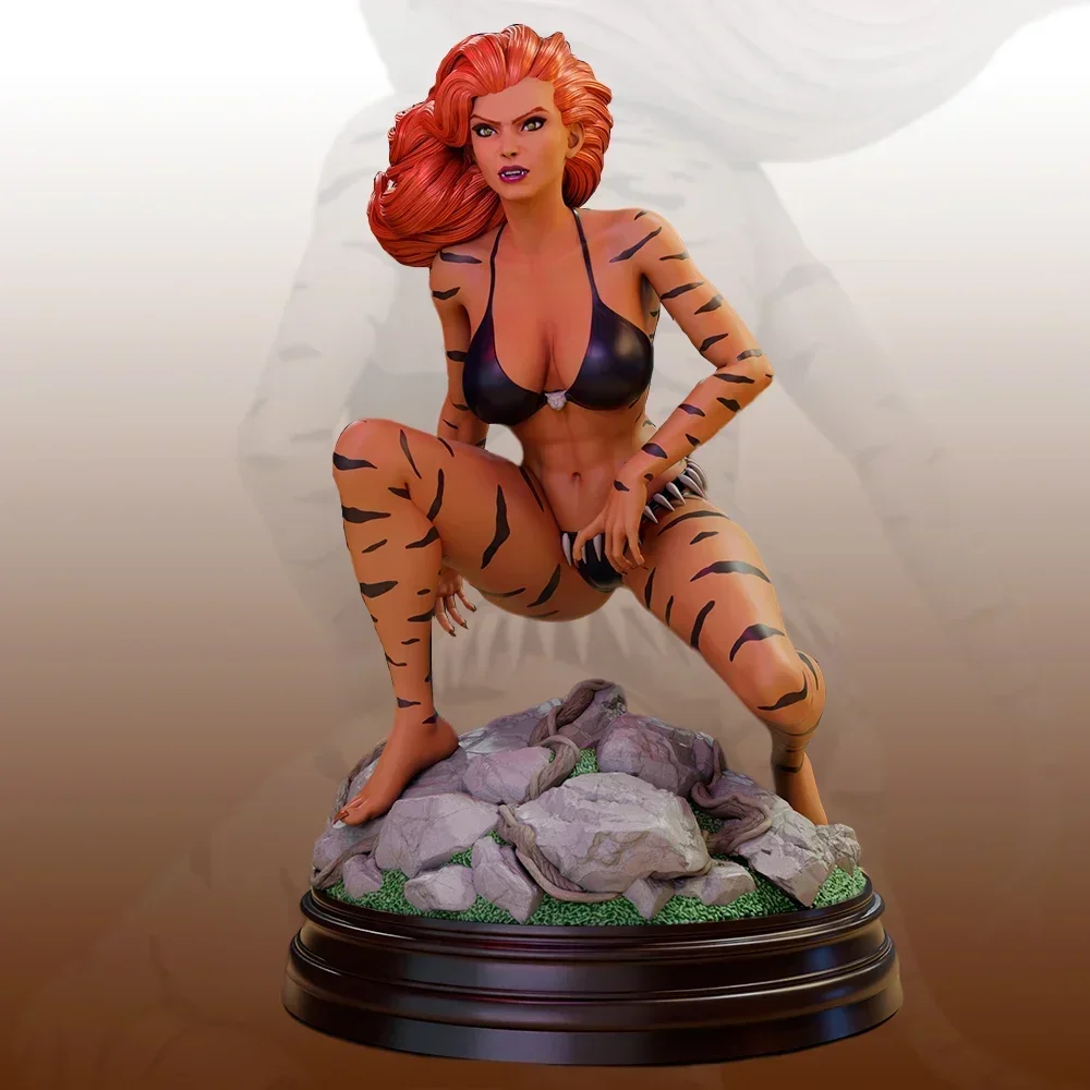 Фигурка Tigra 1:18, миниатюрная фигурка из смолы, комплект неокрашенных пластиковых моделей A572
Фигурка Tigra 1:18, миниатюрная фигурка из смолы, комплект неокрашенных пластиковых моделей A572