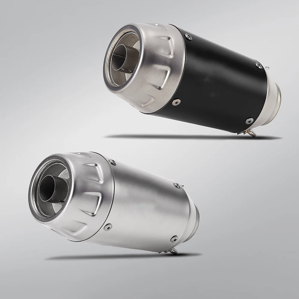 51 мм мотоциклетный глушитель, универсальная модифицированная хвостовая труба для скутера для gsxr150 cbr150r ninja250 r15 z250 mt15 250sr nmax pcx
51 мм мотоциклетный глушитель, универсальная модифицированная хвостовая труба для скутера для gsxr150 cbr150r ninja250 r15 z250 mt15 250sr nmax pcx