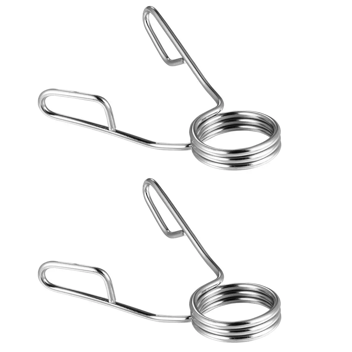 2pcs Spring Buckle Clips for 50mm Barbell Dumbbell Collar Silver Stainless Steel Weightlifting Accessories
2pcs Spring Buckle Clips for 50mm Barbell Dumbbell Collar Silver Stainless Steel Weightlifting Accessories