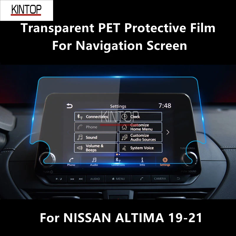 For NISSAN ALTIMA 19-21 Navigation Screen Transparent PET Protective Film Anti-scratch Repair Film Accessorie Refit
For NISSAN ALTIMA 19-21 Navigation Screen Transparent PET Protective Film Anti-scratch Repair Film Accessorie Refit