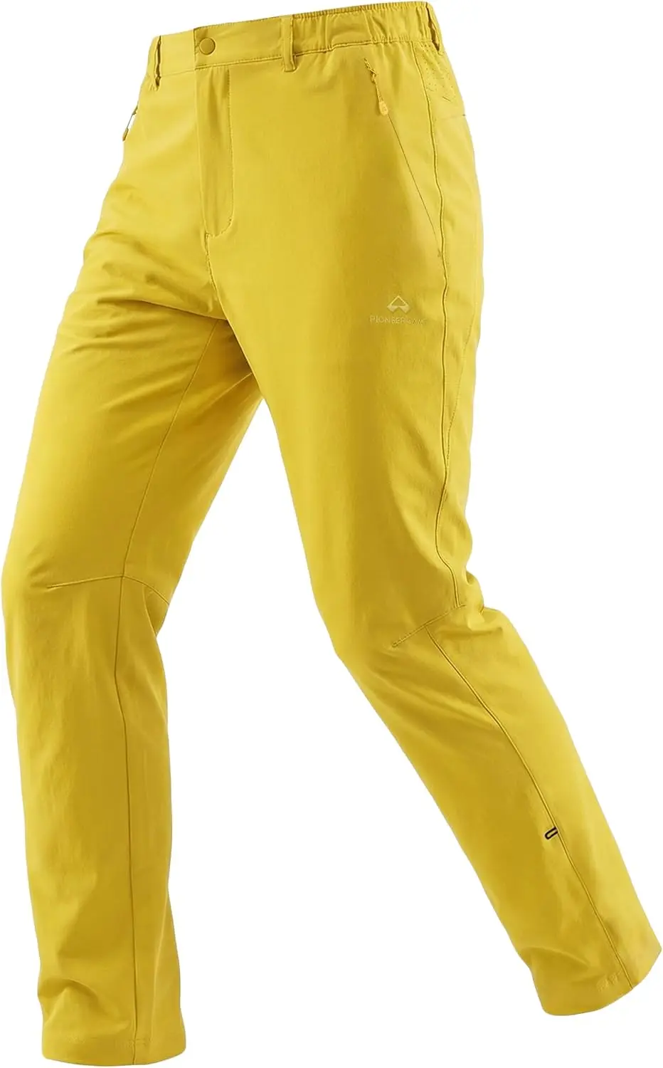 Pioneer Camp Technical Hiking Pants for Men – Moisture Wicking Lightweight Pants Roll-Up Hem for Mountain Trekking
Pioneer Camp Technical Hiking Pants for Men – Moisture Wicking Lightweight Pants Roll-Up Hem for Mountain Trekking