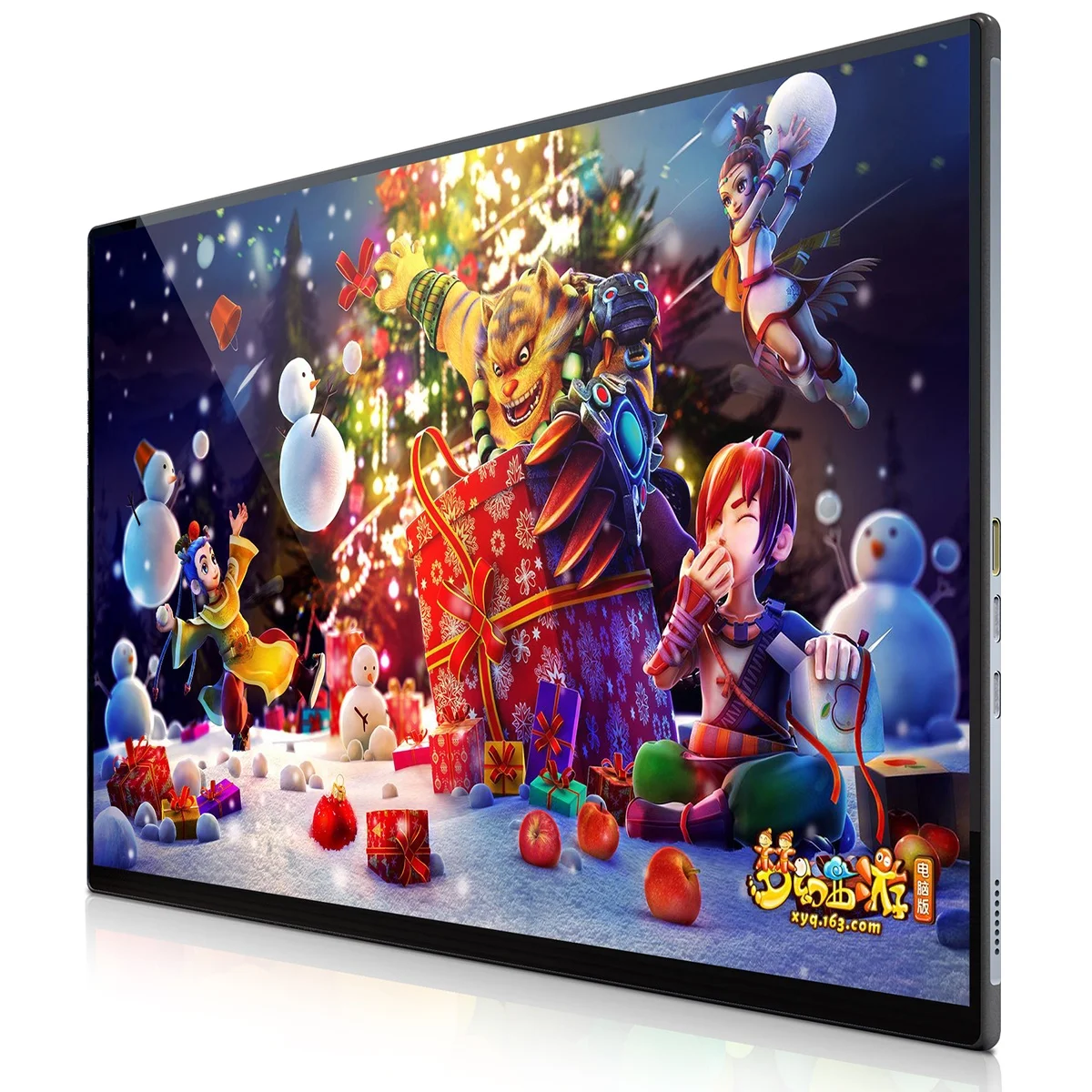 SIBOLAN 15.6 Inch Narrow Border 4K HDR Touch Screen For PC Computer Auto-rotating Portable Monitor
SIBOLAN 15.6 Inch Narrow Border 4K HDR Touch Screen For PC Computer Auto-rotating Portable Monitor