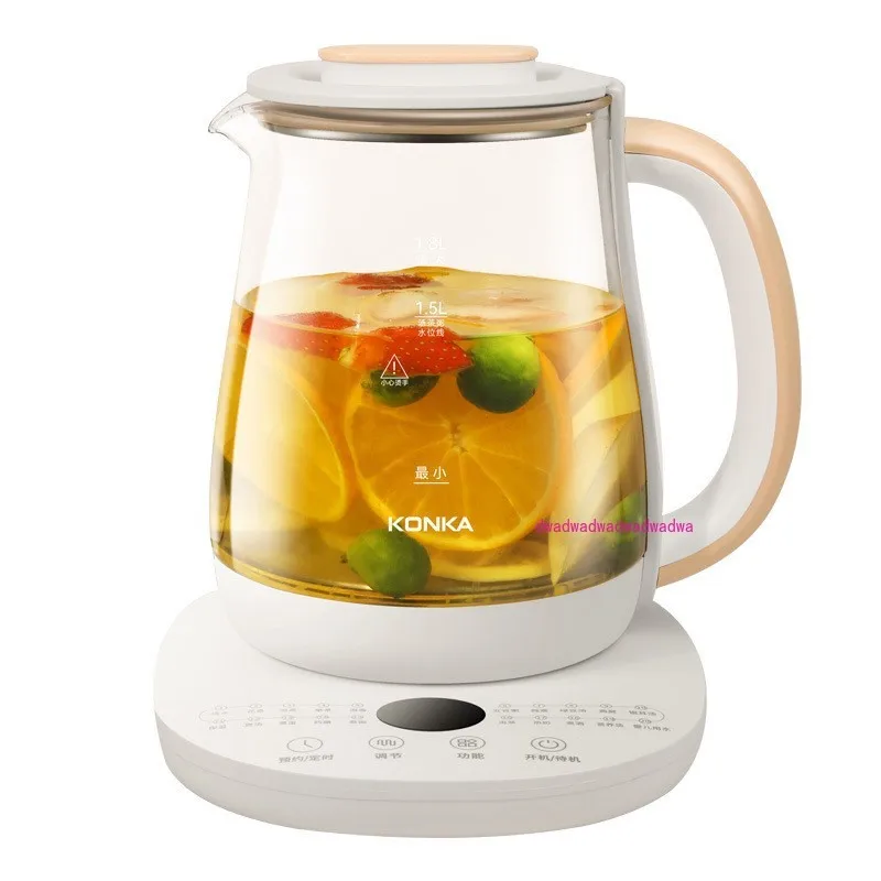 Konka health pot, wholesale household glass health pot, multi-functional kettle, decoction tea maker, promotional gifts
Konka health pot, wholesale household glass health pot, multi-functional kettle, decoction tea maker, promotional gifts