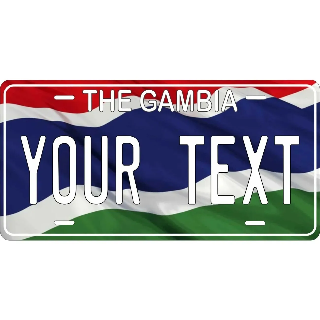 The Gambia Flag Wave Decorative Tag Personalized Dustproof Waterproof Home Decor (Only Decoration)
The Gambia Flag Wave Decorative Tag Personalized Dustproof Waterproof Home Decor (Only Decoration)