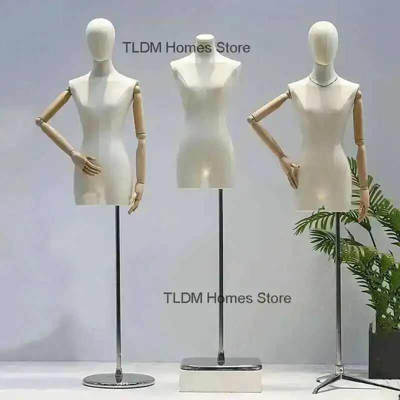 for Mannequin Korean Store Version Window Female Women's Clothing Mannequins Bust High-end Women Sense Mannequin Display Stand
for Mannequin Korean Store Version Window Female Women's Clothing Mannequins Bust High-end Women Sense Mannequin Display Stand
