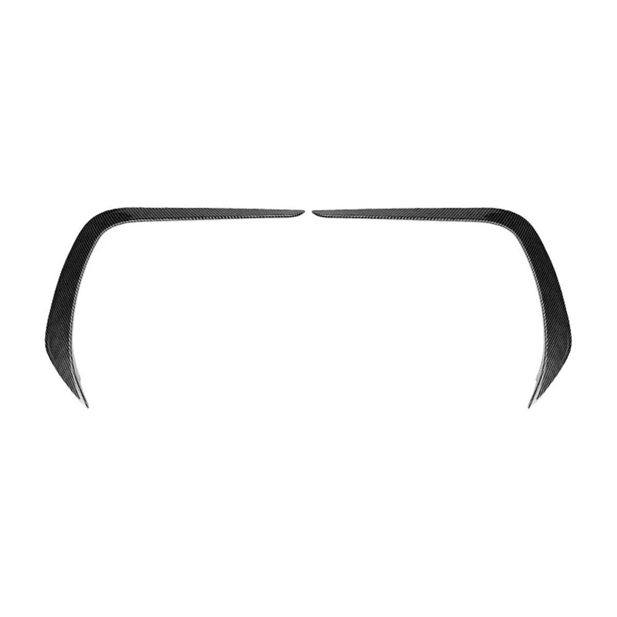 Car Front Bumper Spoiler Splitter Cover Fog Light Trims Canard for BRZ 2021-2024 Carbon Fiber
Car Front Bumper Spoiler Splitter Cover Fog Light Trims Canard for BRZ 2021-2024 Carbon Fiber