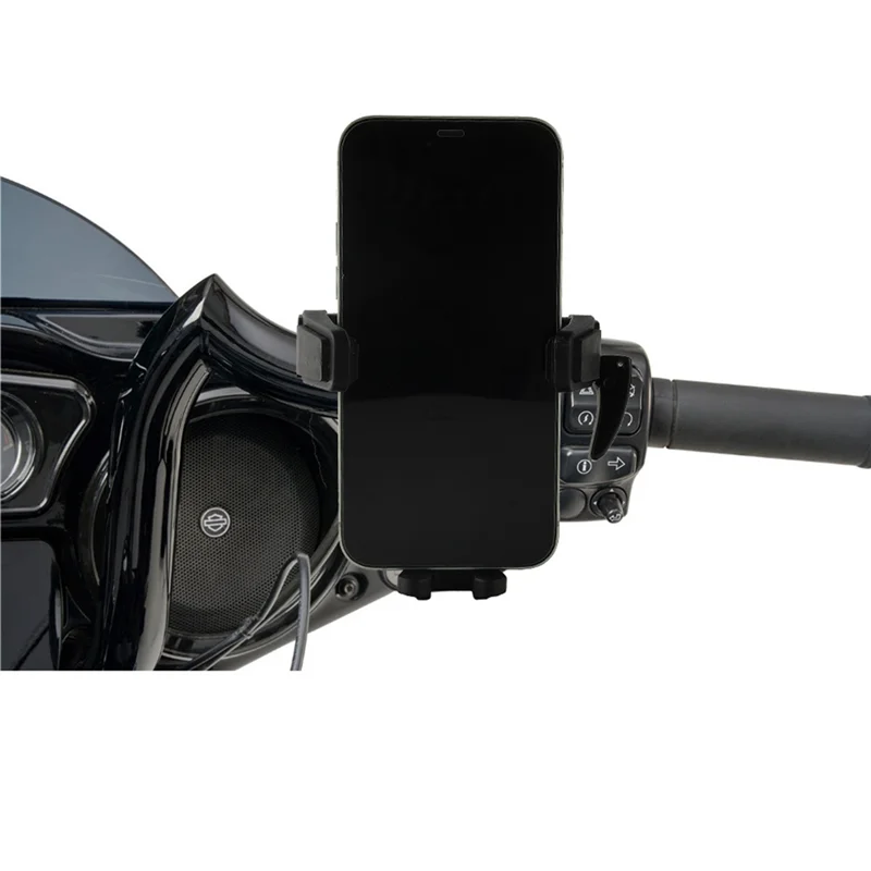 Offset Perch Mount Motorcycle Phone Holder For -Davidson Scrambler R Nine T GL1800 Gold Wing
Offset Perch Mount Motorcycle Phone Holder For -Davidson Scrambler R Nine T GL1800 Gold Wing