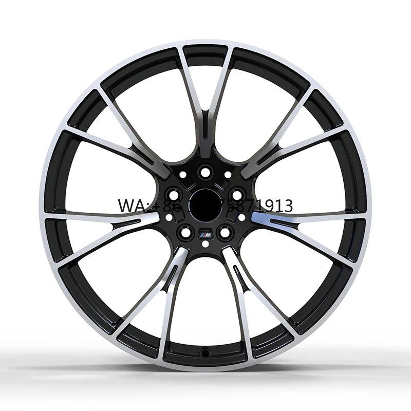 Forged Aluminium Alloy Wheels Black Machined Face 5x112 5x120 18 19 20 Inch Rims China Supplier
Forged Aluminium Alloy Wheels Black Machined Face 5x112 5x120 18 19 20 Inch Rims China Supplier