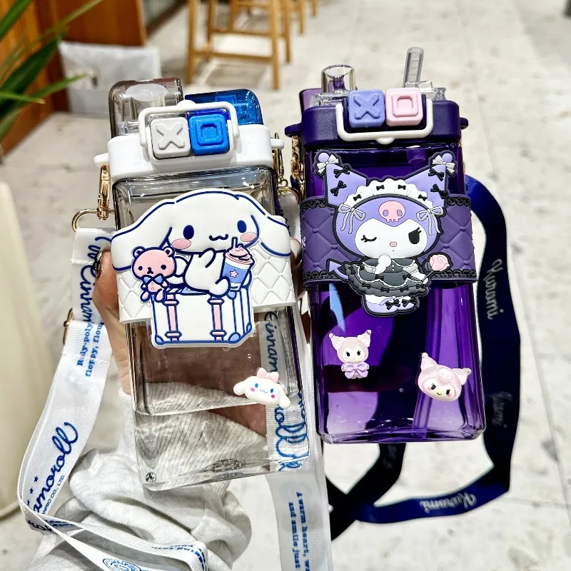 Sanrio Hello Kitty Plastic Water Cup 520ml Drinking Bottle Cartoon Lotso Kuromi Pochacco Cinnamoroll Water Kettle Kids Xmas Gift
Sanrio Hello Kitty Plastic Water Cup 520ml Drinking Bottle Cartoon Lotso Kuromi Pochacco Cinnamoroll Water Kettle Kids Xmas Gift