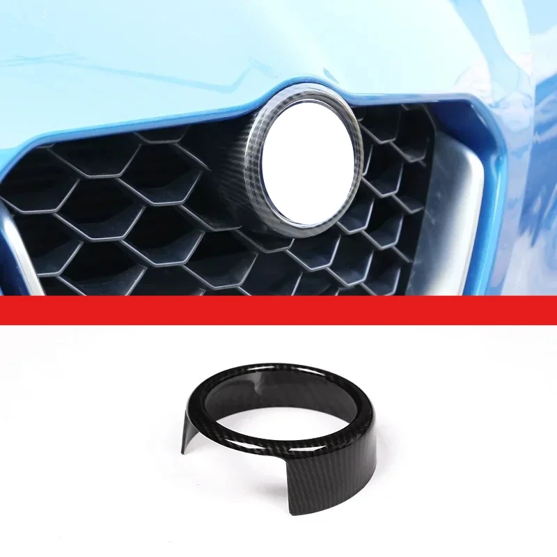 Front Emblem Ring Trim Front Grille Badge Decor Ring Logo Circle Trim Sticker Car Gadgets For Alfa Romeo Stelvio 949 2017-2020
Front Emblem Ring Trim Front Grille Badge Decor Ring Logo Circle Trim Sticker Car Gadgets For Alfa Romeo Stelvio 949 2017-2020