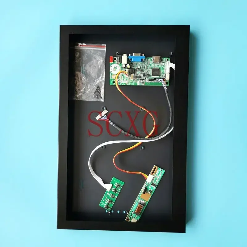 Fit L133X2 D291207 HT13X13 TX34D62VC1CAC HT13X12 58C Controller Board+Metal Case Kit LCD Matrix 1024*768 13.3" 1CCFL LVDS 20-Pin
Fit L133X2 D291207 HT13X13 TX34D62VC1CAC HT13X12 58C Controller Board+Metal Case Kit LCD Matrix 1024*768 13.3" 1CCFL LVDS 20-Pin