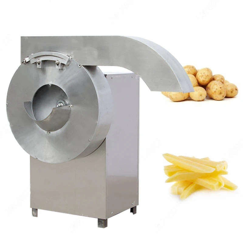 Potato Machine Cutting French Fries Machine to Make Potato Chips Small Scale Potato Chips Making Machine
Potato Machine Cutting French Fries Machine to Make Potato Chips Small Scale Potato Chips Making Machine