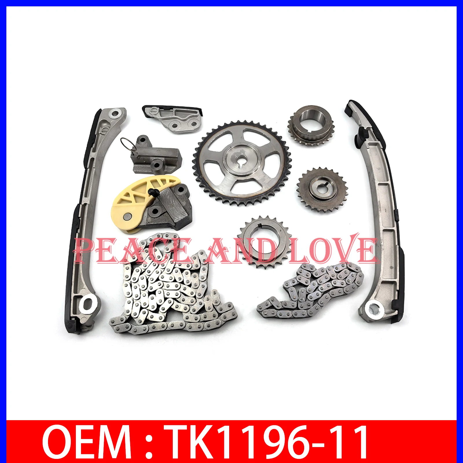 TK1196-11 Комплект цепи ГРМ, масляный насос, шестерня SHY1 SHY4 SHY6 для Mazda 3 2012-2018 6 CX-5 3.0l
TK1196-11 Комплект цепи ГРМ, масляный насос, шестерня SHY1 SHY4 SHY6 для Mazda 3 2012-2018 6 CX-5 3.0l