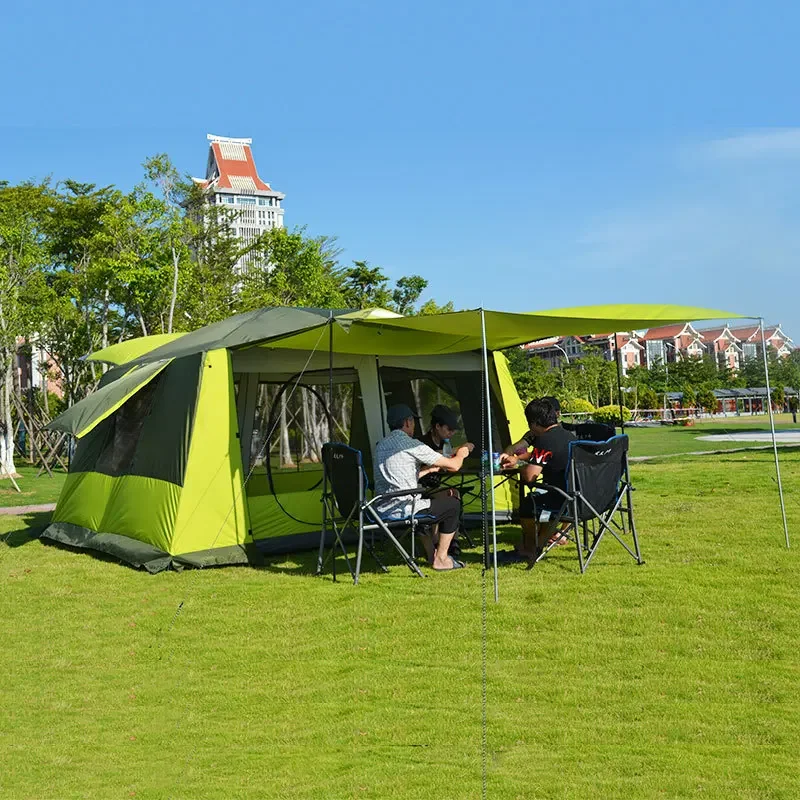 Factory Suppliers Portable Camping Tent Waterproof Outdoor Tent Sun Rain Protection Camping Tent
Factory Suppliers Portable Camping Tent Waterproof Outdoor Tent Sun Rain Protection Camping Tent