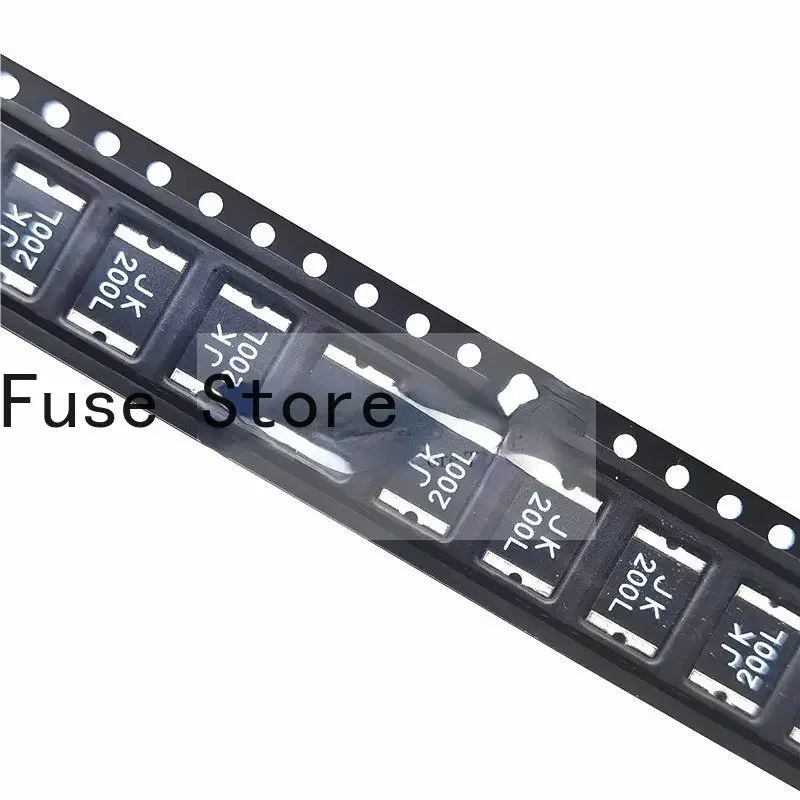 30PCS 2920 2A 24V Patch Self Recovery Fuse PTC Thermistor Original -SMD200L-24
30PCS 2920 2A 24V Patch Self Recovery Fuse PTC Thermistor Original -SMD200L-24