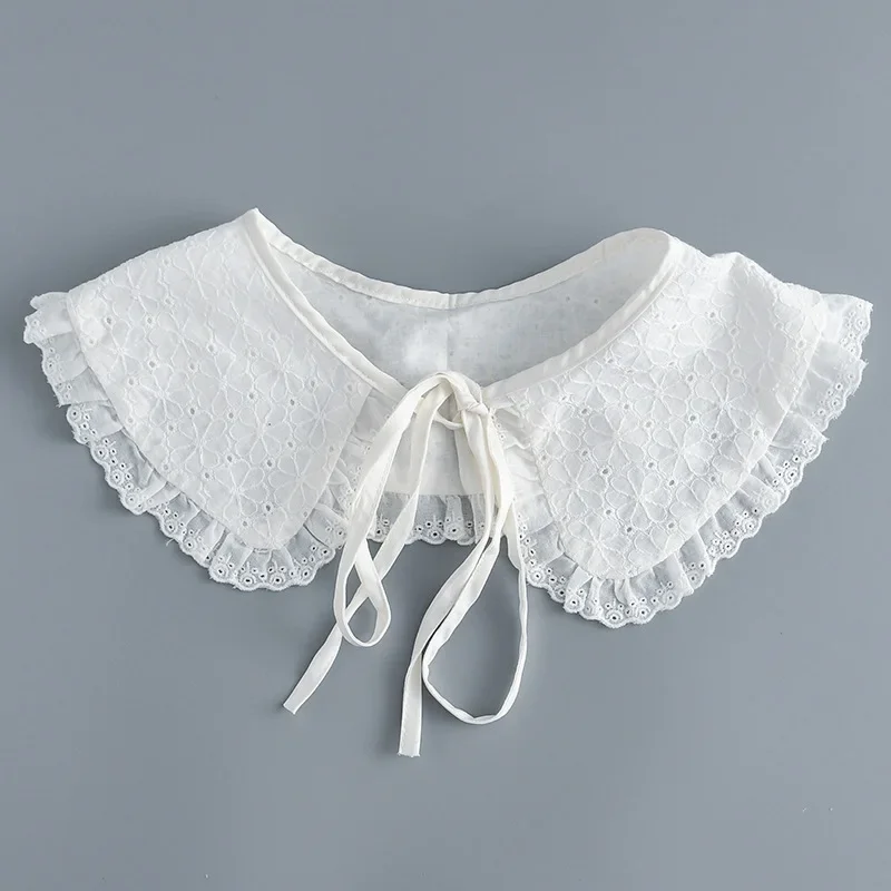 Korean Fake Collar for Women Small Shawl Decorative False Collar Shoulder Wraps Small Cape Women Clothes Accessories
Korean Fake Collar for Women Small Shawl Decorative False Collar Shoulder Wraps Small Cape Women Clothes Accessories