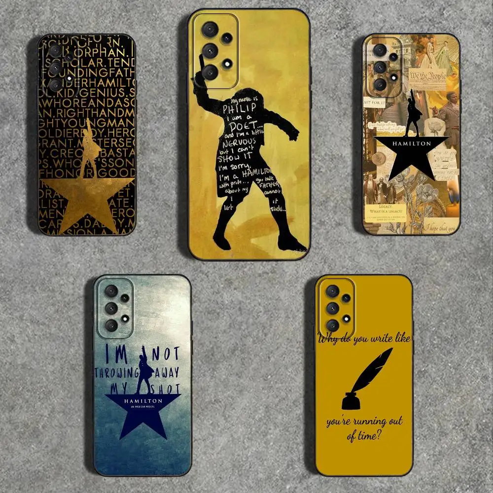 Hamilton Musical Lyrics Phone Case For Samsung Galaxy A73,31,32,72,41,53,52,71,22,5G,Note,J7,8,9 Soft Black Cover
Hamilton Musical Lyrics Phone Case For Samsung Galaxy A73,31,32,72,41,53,52,71,22,5G,Note,J7,8,9 Soft Black Cover