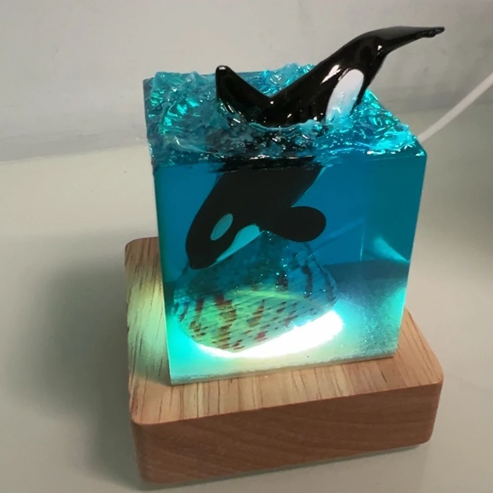 Whale Whelk Theme Theme Resin Light Creative Artistic Beautiful Night Light Craft Decoration Ocean Landscape USB Table Lamp
Whale Whelk Theme Theme Resin Light Creative Artistic Beautiful Night Light Craft Decoration Ocean Landscape USB Table Lamp