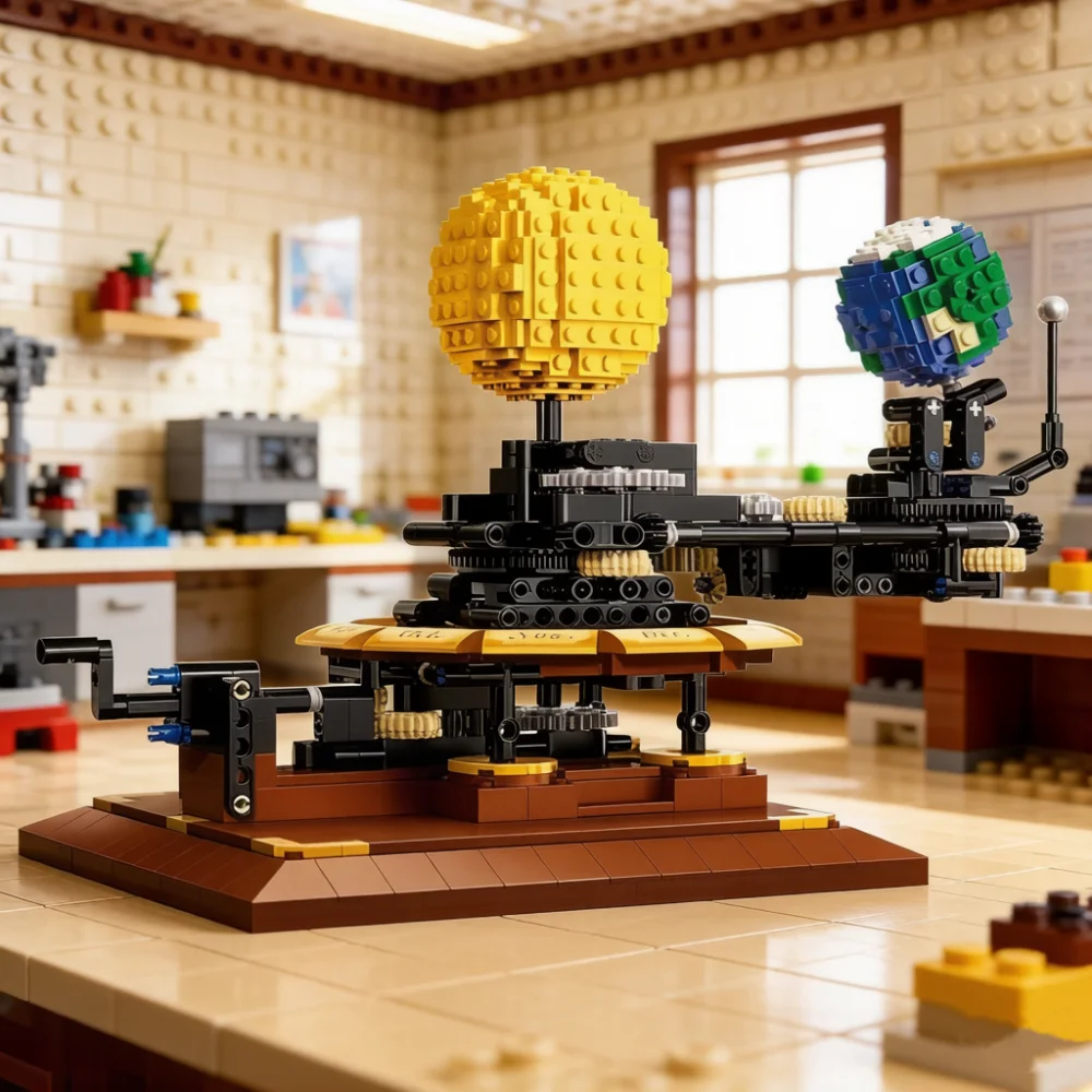 2026 Technical Universe Space Earth Moon Sun Series 865PCS Idea Building Block DIY Bricks Ornament Toys Birthday Gift for Kids
2026 Technical Universe Space Earth Moon Sun Series 865PCS Idea Building Block DIY Bricks Ornament Toys Birthday Gift for Kids