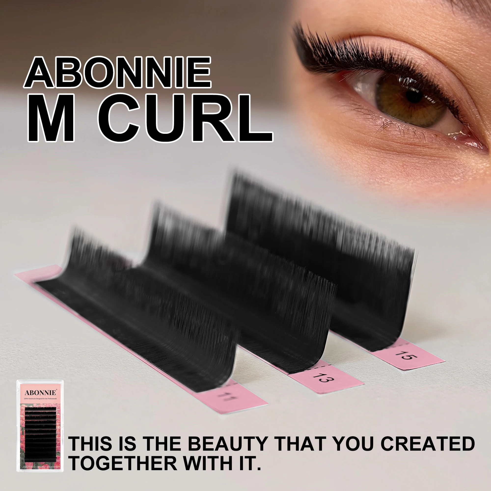 Abonnie M Lashes Easy Fan Lashes Extensions Mega Volume Eyelashes fan like butter fluffy fans
Abonnie M Lashes Easy Fan Lashes Extensions Mega Volume Eyelashes fan like butter fluffy fans