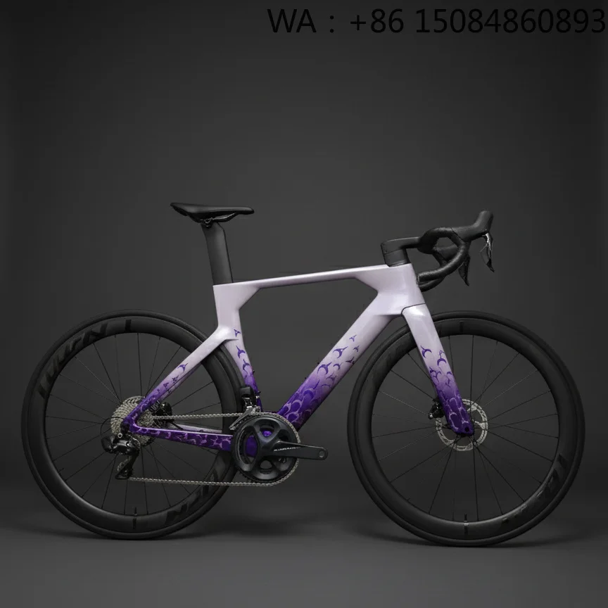 T800 Full Carbon Aero Road Bike, Carbon Fiber Material, High Precision Components Ideal for Professional Road Racing
T800 Full Carbon Aero Road Bike, Carbon Fiber Material, High Precision Components Ideal for Professional Road Racing