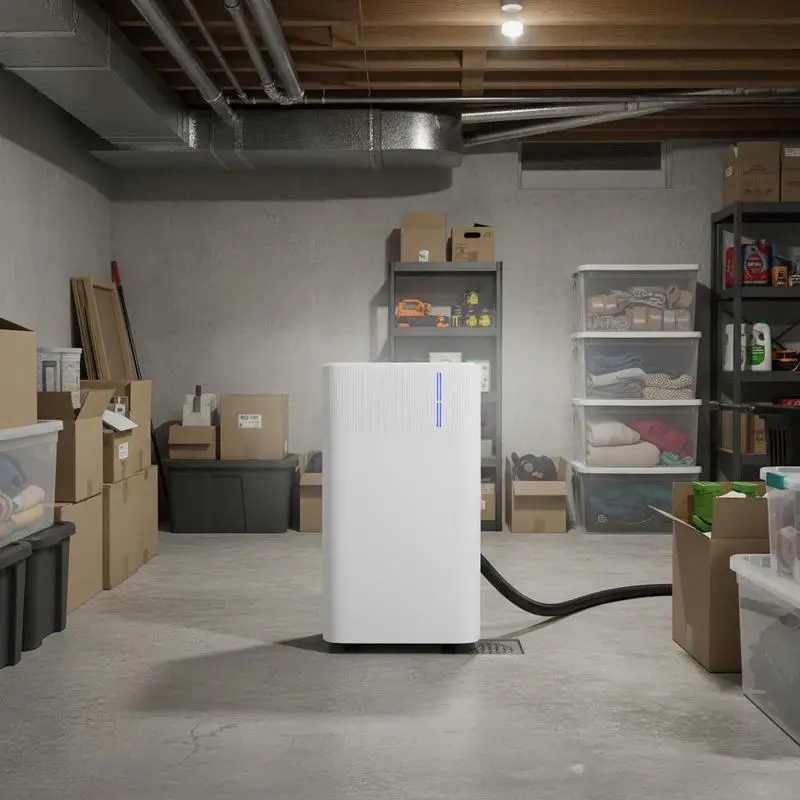 Air Dryer 30 Pints For Large Room Warehouse Storage, Continuous Drain Hose Intelligent Control Silent Operation White 4.5 Gallon Capacity High Efficiency Dehumidification Coverage
Air Dryer 30 Pints For Large Room Warehouse Storage, Continuous Drain Hose Intelligent Control Silent Operation White 4.5 Gallon Capacity High Efficiency Dehumidification Coverage
