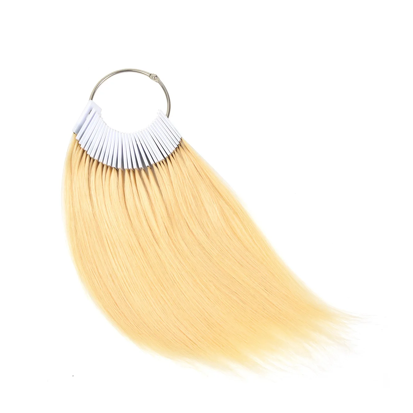 30 pcs 8 Inch Blonde Human Hair Color Ring Swatches Testing Color Samples Rings for Salon Hair Color Chart
30 pcs 8 Inch Blonde Human Hair Color Ring Swatches Testing Color Samples Rings for Salon Hair Color Chart