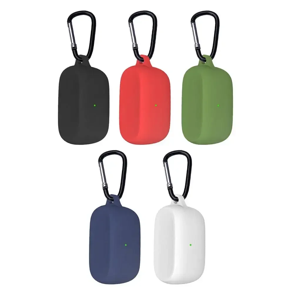 Silicone Protective Shell Cover For Jabra ELITE4 Wireless Earbuds Scratch-resistant Protective Case For Jabra ELITE 4
Silicone Protective Shell Cover For Jabra ELITE4 Wireless Earbuds Scratch-resistant Protective Case For Jabra ELITE 4